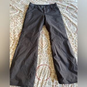Black Volcom pant